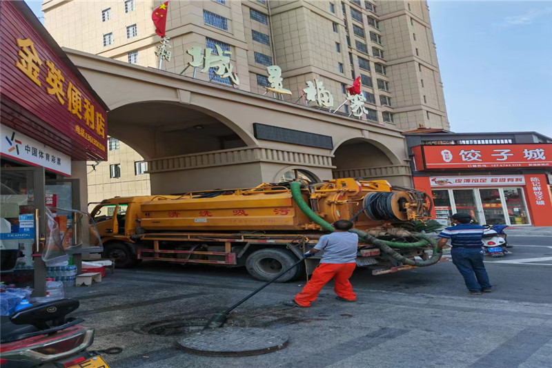 鄂尔多斯管道清淤的危害性？炜誉市政工程有限公司