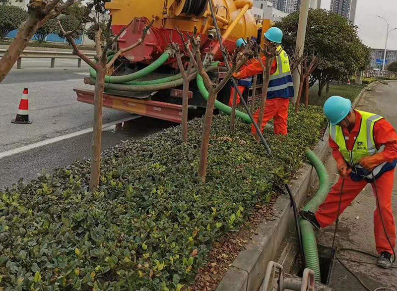 鄂尔多斯市政管道清淤